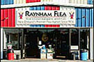 Raynham Flea front entrance